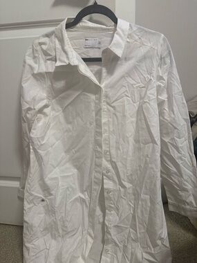 ASOS White Button-Down Shirt